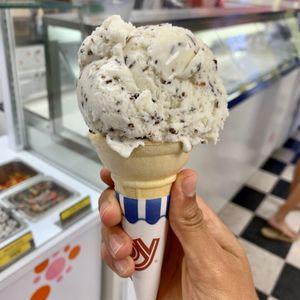 Photo of Yum Yums Ice Cream - Sea Isle City, NJ, United States. Toasted Coconut