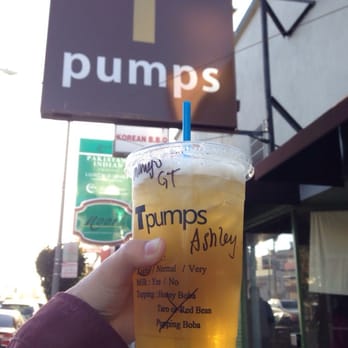 Tpumps - Small mango green iced tea - Coffee & Tea Near Me - San Francisco, California Tpumps - Small mango green iced tea - Coffee & Tea Near Me - San Francisco, California