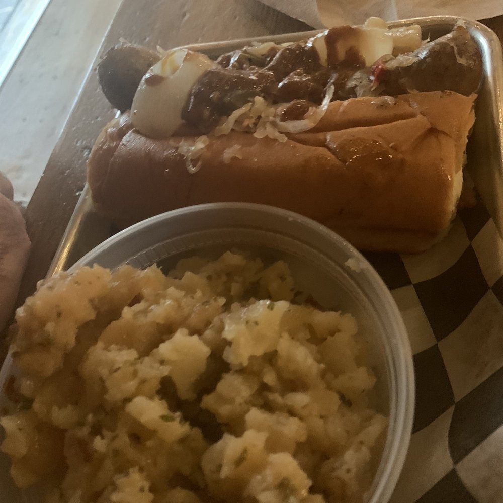 Fest Biergarten - German potato salad and currywurst - Beer Gardens Near Me - Midlothian, Virginia