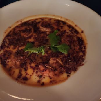 Jacob's Pickles - Shrimp and bacon grits - Comfort Food Near Me - New York, New York Jacob's Pickles - Shrimp and bacon grits - Comfort Food Near Me - New York, New York