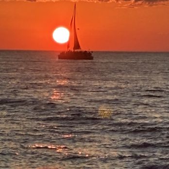 Sea Screamer - Sun going down - Boat Charters Near Me - Panama City, Florida Sea Screamer - Sun going down - Boat Charters Near Me - Panama City, Florida