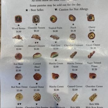 Tokyo Premium Bakery - sweet menu - Bakeries Near Me - Denver, Colorado Tokyo Premium Bakery - sweet menu - Bakeries Near Me - Denver, Colorado