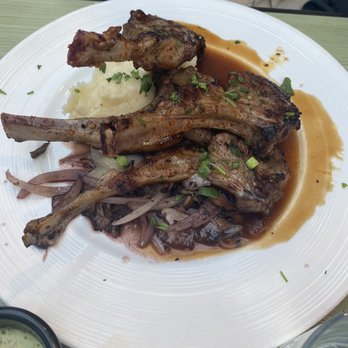 The Olive Restobar - GRILLED LAMB CHOPS - Mediterranean Near Me - Downey, California The Olive Restobar - GRILLED LAMB CHOPS - Mediterranean Near Me - Downey, California