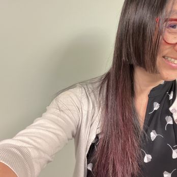 Tangerine Salon - Hime hair cut! ‍ - Hair Salons Near Me - Dallas, Texas
