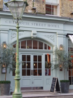 Charlotte Street Hotel by null