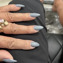 Finished nails