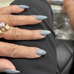 Paradise Nails & Spa - Finished nails