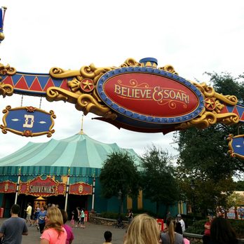 Dumbo The Flying Elephant - Amusement Parks Near Me - Orlando, Florida