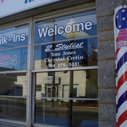 Tom's Hairport Barber and Beauty Services - Front
