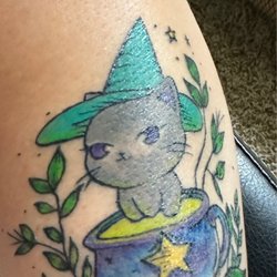 Tattoo by James different angle