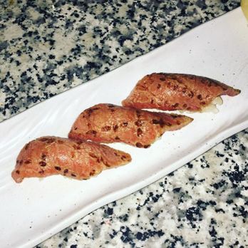 Sushi Den - Aburi toro is a must try. - Japanese Near Me - Denver, Colorado Sushi Den - Aburi toro is a must try. - Japanese Near Me - Denver, Colorado