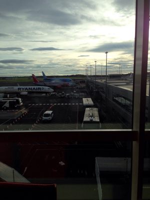 Newcastle International Airport by null