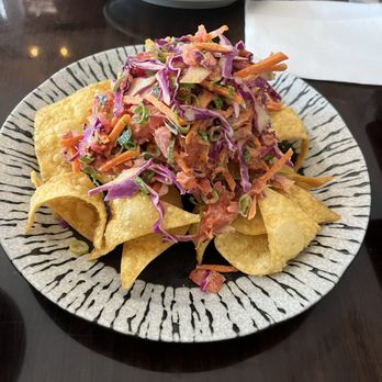The Twisted Chopstick - Tuna nachos - Sushi Bars Near Me - Deland, Florida The Twisted Chopstick - Tuna nachos - Sushi Bars Near Me - Deland, Florida