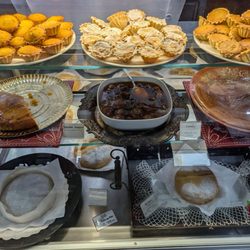 Pão de Rala - One of two displays
