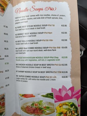 Menu photo 5 Baguette Bistro East Windsor, NJ
