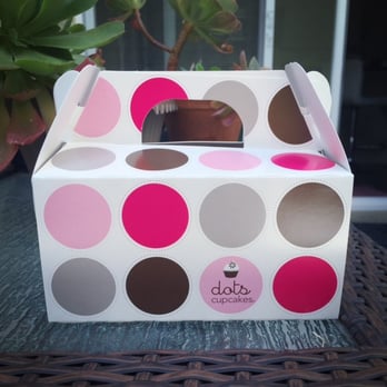 Dots Cupcakes - Cute packaging - Cupcakes Near Me - Pasadena, California Dots Cupcakes - Cute packaging - Cupcakes Near Me - Pasadena, California