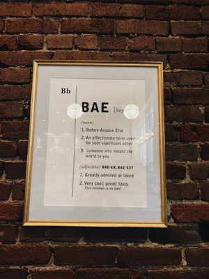 Menu photo 7 Bae's Fried Chicken Portland, OR Menu photo 7 Bae's Fried Chicken Portland, OR