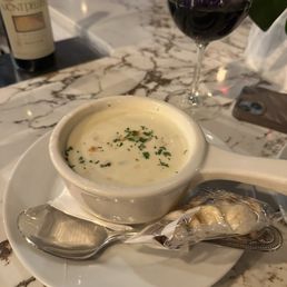 New England Clam Chowder