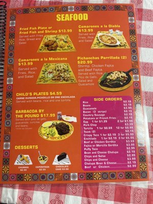 Menu photo 8 Las Pichanchas Cafe Schertz, TX Menu photo 8 Las Pichanchas Cafe Schertz, TX