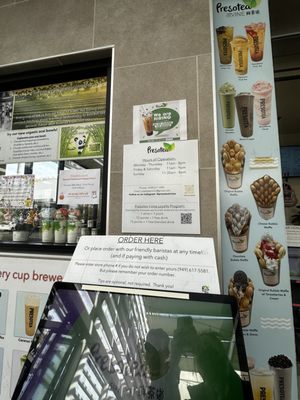 Menu photo 1 Trade Irvine, CA