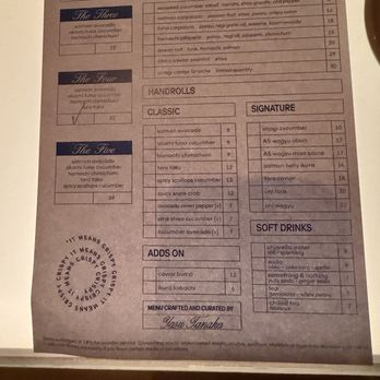 Pari Pari Handroll Bar - Japanese Near Me - Miami, Florida Pari Pari Handroll Bar - Japanese Near Me - Miami, Florida