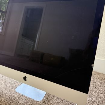 PODS Moving & Storage - Chipped computer screen - Self Storage Near Me - Compton, California