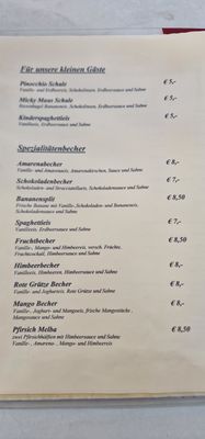 Menu photo 2 Eiscafe Bistro Oberzissen, RP
