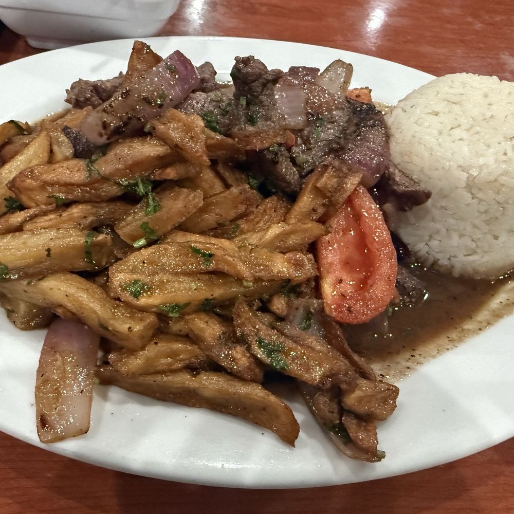 Lomo Saltado Lomo Saltado