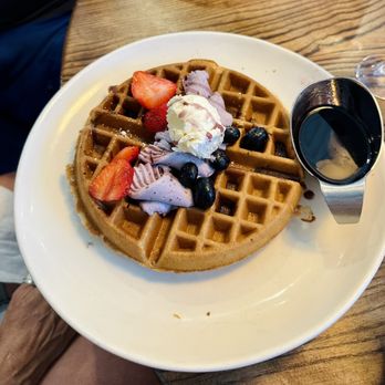 Blueberry's Grill - Blueberry waffles - Breakfast & Brunch Near Me - Myrtle Beach, South Carolina