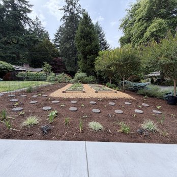 Terra-Sol Landscaping - New border plantings along the driveway, raised veggie beds - Landscaping Near Me
