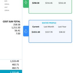 YES Energy Management - Utility bill