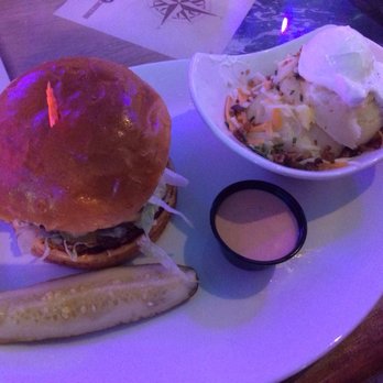 Margaritaville Restaurant - Paradise burger and mashed potatoes - New American Near Me - Biloxi, Mississippi Margaritaville Restaurant - Paradise burger and mashed potatoes - New American Near Me - Biloxi, Mississippi