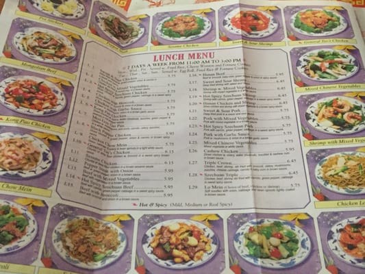 Menu photo 6 China Panda Chinese Restaurent Glenwood, MN