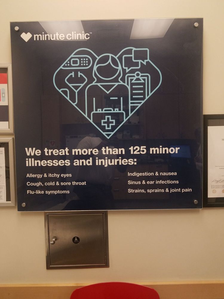 MINUTECLINIC Updated September 2024 12000 Cherry Hill Rd, Silver