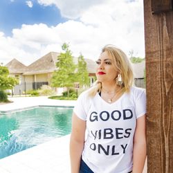 Talk to me tees at London's Boutique