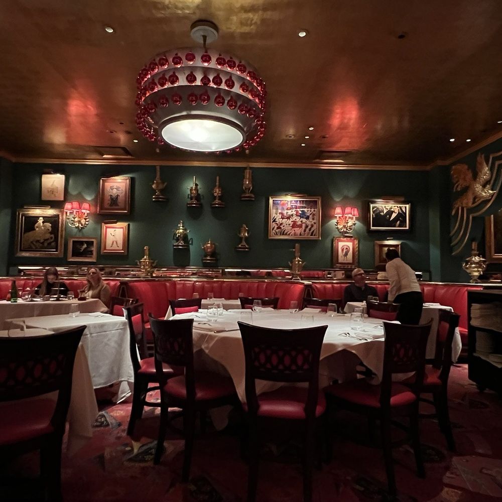 The Russian Tea Room - Tea Rooms Near Me - New York, New York