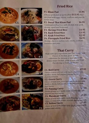 Menu photo 1 Doral Thai Restaurant Miami, FL