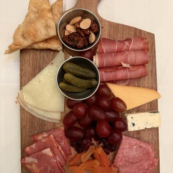 The Marshall Field's Walnut Room - Charcuterie Board - American Near Me - Chicago, Illinois The Marshall Field's Walnut Room - Charcuterie Board - American Near Me - Chicago, Illinois