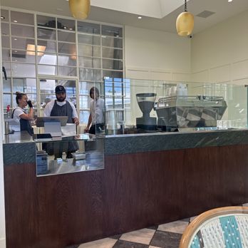 Carla Cafe - Desk to order - Cafes Near Me - Los Angeles, California
