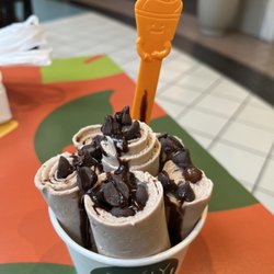 Sky Roll Ice Cream - Chocolicious