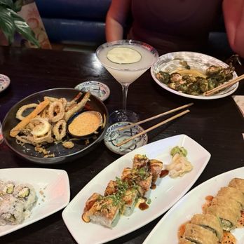 Blue Sushi Sake Grill - *LION KING, HOTEL CALI, CRISPY BRUSSELS SPROUTS (VG), CALAMARI, - Sushi Bars Near Me - Birmingham, Alabama