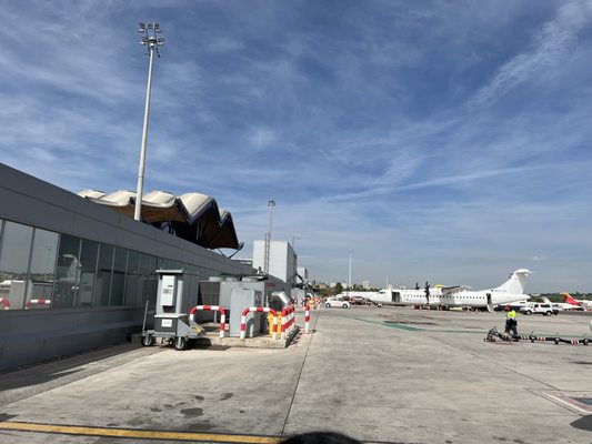 Adolfo Suárez Madrid–Barajas Airport by null
