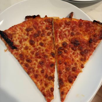 Vinnie’s Brick Oven Pan Pizza - Slices of Cheese Pizza - Pizza Near Me - Millburn, New Jersey Vinnie’s Brick Oven Pan Pizza - Slices of Cheese Pizza - Pizza Near Me - Millburn, New Jersey