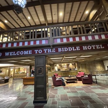 Biddle Hotel - The entrance, nicely done, cool 3D map of IU off to the left. - Hotels Near Me - Bloomington, Indiana Biddle Hotel - The entrance, nicely done, cool 3D map of IU off to the left. - Hotels Near Me - Bloomington, Indiana