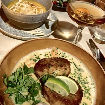 Jujube - Beet Salad, Butternut Squash Soup, Pan - Fried Crab & Shrimp Cakes - Chinese Near Me - Chapel Hill, North Carolina