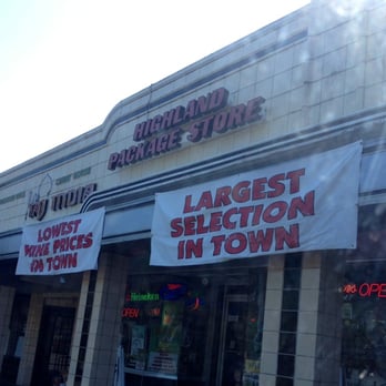 Highland Package - Beer, Wine & Spirits Near Me - Birmingham, Alabama