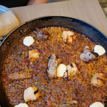 Suspiro - Carne Paella - Spanish Near Me - San Jose, California Suspiro - Carne Paella - Spanish Near Me - San Jose, California