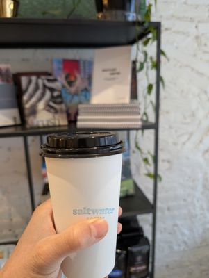 Saltwater Coffee by null