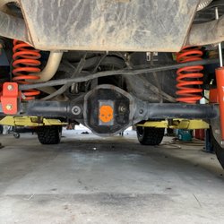 Ballistic Fabrication - Rear