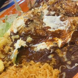 Si Señor Mexican Bar & Grill - Trio enchilada